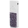 ASHATA Lettore MP3, Lettore Musicale Digitale Portatile, Lettore Musicale Lossless HIFI, Riduzione Intelligente del Rumore Digitale, Espansione Fino a 64 GB, per Studenti, Bambini(Nero)
