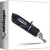 MOTOTOPGUN scarico completo gpr racing open alluminio nero furore, db-killer incluso, scom.82.1.race.fune compatibile con honda sh 125 ie 2005 2006 2007 2008 2009 2010 2011 2012 mototopgun