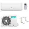 Hisense Climatizzatore Monosplit Easy Smart 12000 btu CA35MR0BG WI-FI Integrato Inverter R-32 Classe A++ con Staffa ,