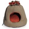 Camon Cuccia Sacco Taupe Misura 50x50x45h cm