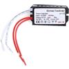 Kavolet Alimentazione Elettrica Efficiente del Convertitore di Tensione del Trasformatore Elettronico da 220V a 12V Adatto per Lampade Alogene (60 W)