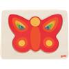 Goki 57486 5pc(s) puzzle - Puzzles (Shape puzzle, Preschool, 2 year(s), Wood, 173 mm, 133 mm)