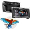 Revopoint MIRACO PRO Scanner 3D Portatile per Stampante 3D con Schermo Ribaltabile 180°, Batteria a Ricarica Rapida da 5000mAh, Precisione Fino a 0,02 mm, Adatto per Oggetti da Piccoli a Grandi, 32GB