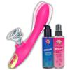 Bundle Set Vibro Succhia Clitoride