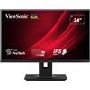 VIEWSONIC VG2448A-2 60,96cm 24Zoll IPS Schermo 1920x1080 16:9 HDMI VGA Dp 4xUSB
