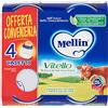 Mellin Omogeneizzato Vitello - 4x80g