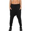 Urban Classics Ladies Light Fleece Sarouel Pant Pantaloni Sportivi, Nero (Black 7), L Donna