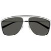 Saint Laurent Occhiali da Sole SL 820 VICTOIRE 001 Argento/Grigio Donna
