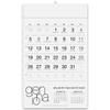 Calendario olandese personalizzabile White 31 x 49,5 cm personalizzate o neutre