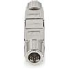 NEDIS Accoppiatore di Rete - CAT7 - schermato - RJ45 Femmina - RJ45 - Dritto - Metallo - Scatola