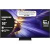 Samsung Smart TV 55'' QE55S94FAEXZT OLED 4K, NQ4 AI Gen3 Processor, 4K AI Upscaling Pro, Motion Xcelerator 144Hz, Dolby Atmos & OTS Lite, LaserSlim Design, 2025