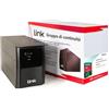 LINK LKUPTSK1500 - GRUPPO DI CONTINUITA' TOTAL SECURITY LINE INTERACTIVE PWM 1500 VA 900 WATT CON 4 PRESE, CAVO SPINA ITALIANA E KASPERSKY INTERNET SECURITY 1 DISPOSITIVO 1 ANNO