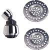 Siroflex 2506/25S "Kit Cucina" - Kit 2 Filtri Lavandino Cucina + Rompigetto Per Risparmio Idrico | I Filtri Per Lo Scarico Del Lavandino Sono in Acciaio Inox Adatti a Tutti I Lavelli