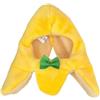 Generico Cappello di banana in costume da gatto - Costume di banana per animali domestici | Pets Outfit banana | CAT Cosplay Fruit Prop | Costume per gatti e fotografi cuccioli | Kitten Banana Head abbigliamen