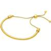 Pandora Bracciale rigido chiusura scorrevole gold Donna Pandora