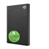 Seagate One Touch, 2 TB, disco rigido esterno portatile, crittografia hardware attivata mediante password,PC, notebook e Mac, USB 3.0, Nero, con 2 anni di Rescue Services (STKY2000400)