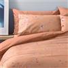 Bassetti Parure Letto Copripiumino Matrimoniale 100% Cotone (1 Sacco Copripiumino 250x200 + 2 Federe 50x80cm) POWDER P1