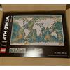 LEGO Art World Map 31203 Raro Prodotto Fuori Produzione Giappone...