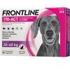 FRONTLINE TRI-ACT 3 PIPETTE 4 ML 20-40 KG TRATTAMENTO ANTIPARASSITARIO - - 104672112