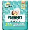 FATER SpA PAMPERS BD DOWNCOUNT MIDI 20PZ