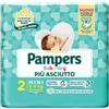 FATER SpA PAMPERS BD DOWNCOUNT MINI 24PZ