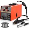 Vothen Saldatrice MIG 3 in 1, Vothen Saldatrice a Filo Continuo 20-200A, MMA LIFT TIG Saldatore 220V con 0,5 kg di filo animato per principianti e saldatori professionisti