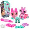 Pixobitz - Confezione di Ricarica con 156 bitz Metallizzati idroadesivi | Decorazioni e Accessori per creazioni in 3D | Giochi creativi per Bambini e Bambine dai 6 Anni