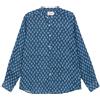 MC2 Saint Barth camicia uomo floreale NAXOS Blu
