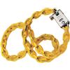Viro Catena Sicurezza Cementata Quadra + Lucchetto + Guaina mm 5.5 L.cm 90
