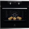 Electrolux Forno Elettrico da incasso Multifunzionale 72 Litri Classe A con Grill e Funzione Vapore colore Nero - KODDP66X
