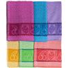 Elite Strofinaccio Asciugamano da Cucina di Spugna 100% Cotone Canovaccio cucina Set da 12 Strofinacci 50x70 cm Fantasia Jacquard - Daisy New