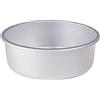 Pentole Agnelli Tortiera Stampo per Torta Conica in Alluminio 36 cm colore Argento - Pasticceria & Pizza