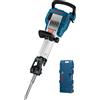 Bosch 0 611 335 000 martello demolitore Nero, Blu 1750 W [0611335000]