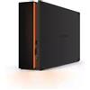 Seagate Hard disk esterno Seagate FireCuda Gaming Hub disco rigido 8 TB Nero [STKK8000400]