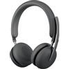 Logitech Cuffia con microfono Logitech Zone Wireless 2 Auricolare Con cavo e senza A Padiglione Ufficio USB tipo-C Bluetooth Grafite (ZONE WIRELESS TEAMS UC - HEADSET-GRAPHITE TEAMS-EMEA-914) [981-001436]