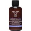 Apivita - Mousse Cremosa Detergente Viso e Occhi Confezione 75 Ml