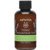 Apivita - Gel Doccia Rivitalizzante al Tè di Montagna Confezione 75 Ml