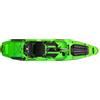BIG MAMA KAYAK A PEDALI TRIKEN 330 con Pulpito Inox + Piastra sgancio rapido + motore HASWING Cayman 55lb funzione ancora e GPS per MARE e LAGO