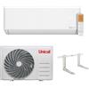 Unical Climatizzatore Monosplit Flowy 12000 BTU Inverter R-32 Wi-Fi Optional Classe A++ con Staffa ,
