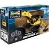 Revell Control 24638 RC Veicolo Costruzione Mini Digger I Con Preciso 2.4 GHz Controllo I 1:18 Scala I 46cm di lunghezza