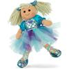 Teorema Giocattoli Teorema - Camilla Bambola in Stoffa con Voce, Giocattolo per Bambini a Tema Sirena, 35 cm