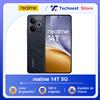 realme Versione globale realme 14T 5G Smartphone MediaTek Dimensity 6300 Display OLED da 6,67" Batteria - Titanium