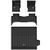 3W Compatibile con Range Rover Sport L494 2014-2022 Set di Tappetini in TPE e Tappetini per Bagagliaio, Tappeti per Auto Resistente e Tappeto Bagagliaio Antiscivolo