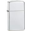 Zippo 1027001 Nr. 1500 - Accendino Sterling Silver Slim