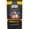 Star Wars Unlimited Jump to Lightspeed Booster Pack 1 bustina versione Inglese