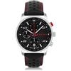 Audi Sport Orologio Cronografo Uomo Carbonio Pelle Nero Argento 3102200600