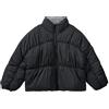 United Colors of Benetton Giubbotto 2tpxcn02s, Giacca Bambine e ragazze, Nero 100, EL