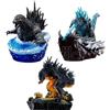 MEGAHOUSE Shangri-la Frontier Petitrama Ex Series Trading Figura 3-set From Zero To Minus