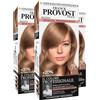 Franck Provost Tinta Permanente Riutilizzabile per Capelli con Trattamento di Bellezza Colorazione Professionale e Copertura Ottimale a Lunga Durata Colore 7.0 Biondo scuro cenere - 3 Tinte
