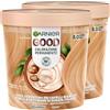 Garnier Good Tinta Colorazione Permanente Fino a 8 Settimane Colore Brillante e Luminoso Copre il 100% dei Capelli Bianchi Formula Vegana Senza Ammoniaca 8.0 Biondo Miele - 2 Confezioni